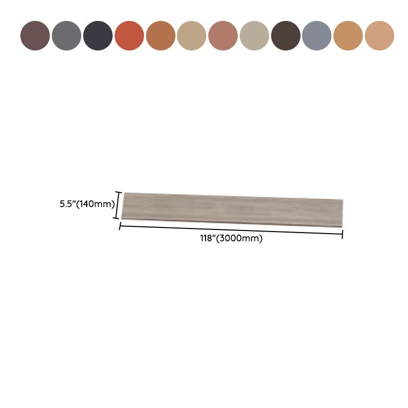 Deck Plank Wooden Outdoor Waterproof Rectangular Floor Board