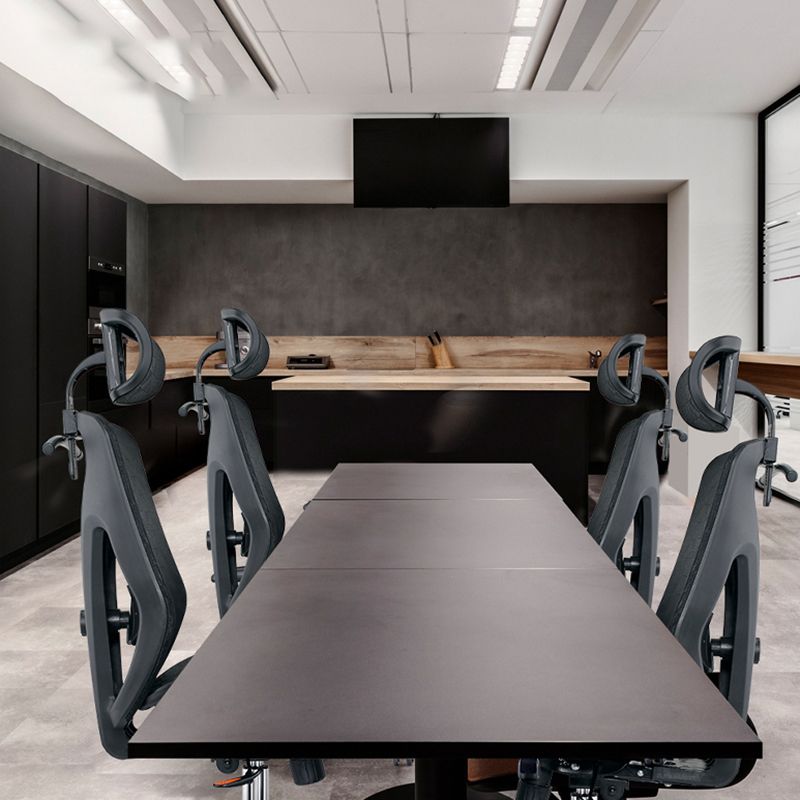 Executive Swivel Office Chair Modern High Back Working Chair with Wheels