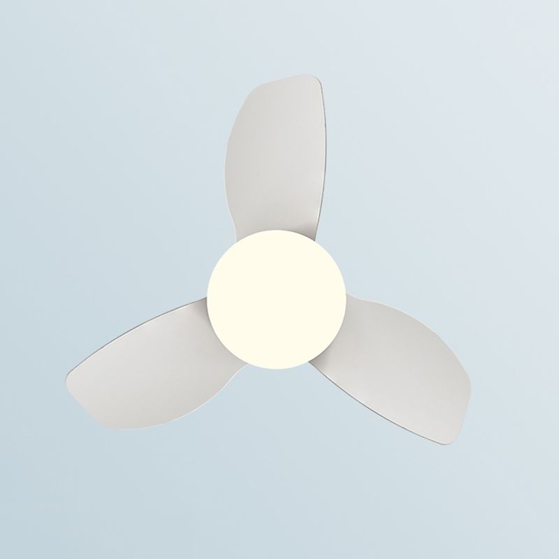 Ventilador de techo de estilo moderno Ligera 1 Luz de ventilador de techo para la habitación de los niños