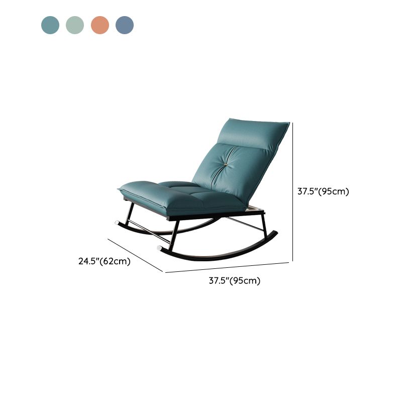 Mid Century Modern Lazy Sofa Rocking Chair Indoor Rocking Chair