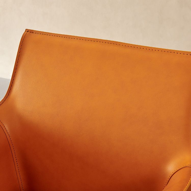 Indoor Dining Side Chair Parsons Metal Legs Dining Room Chair