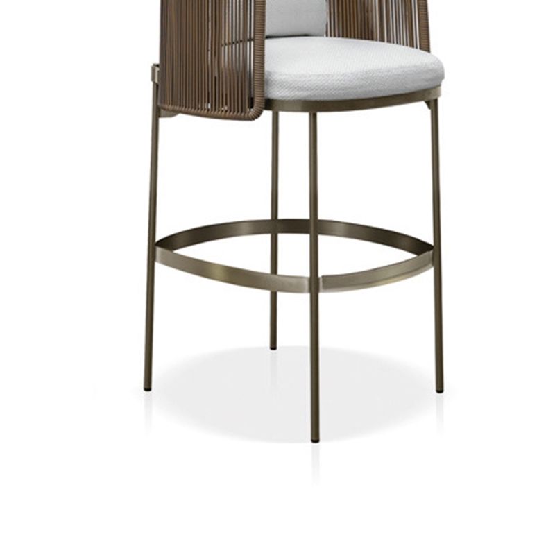 Tropical with Arm Dining Chairs Water Repellent Finish Cushion Chairs