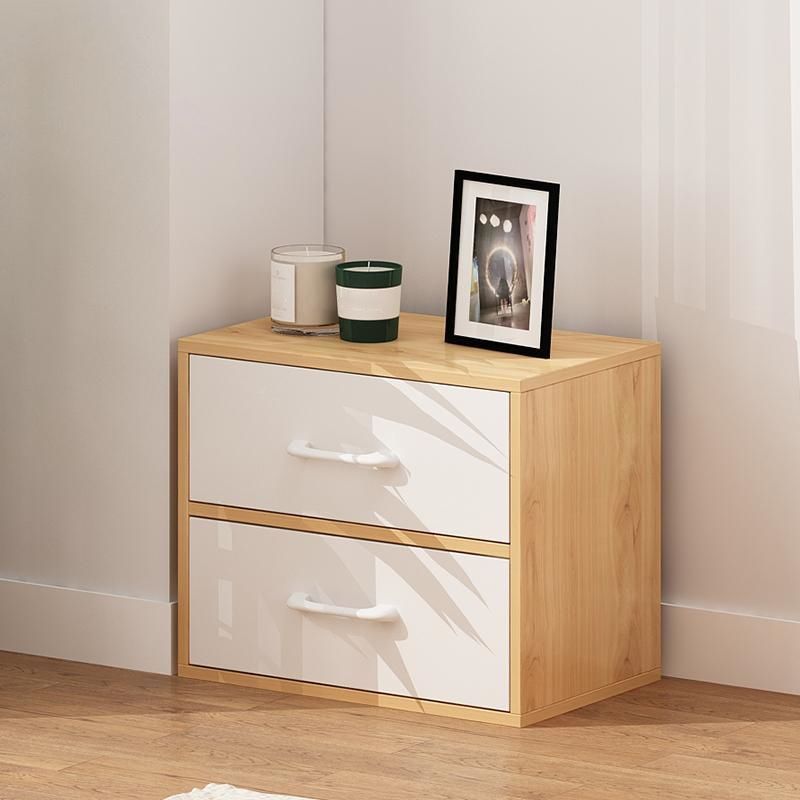 Contemporary Rectangle Standard Gloss Finish with Drawer Chest