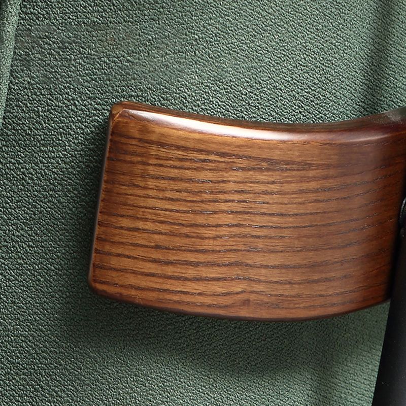 Contemporary Solid Color Upholstered Chair 4 Legs Armless Chair