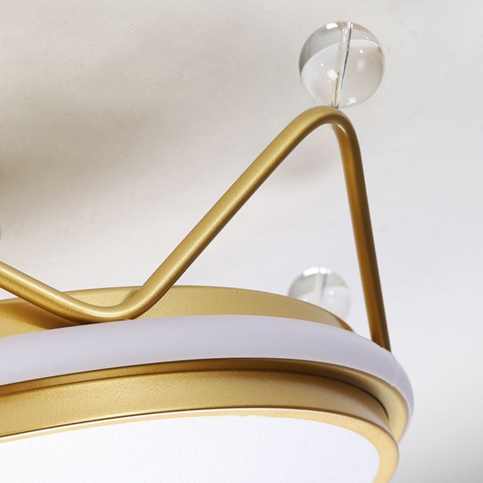 Colorful Flush Mount Ceiling Light Modern LED Flush Mount Ceiling Fixture