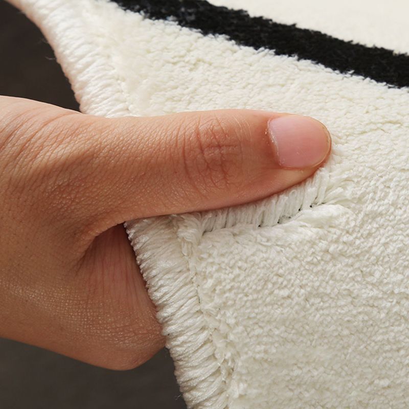 Comfort Harlequin Pattern Rug Área de poliéster Alfombra sin deslizamiento Alfombra interior para decoración del hogar