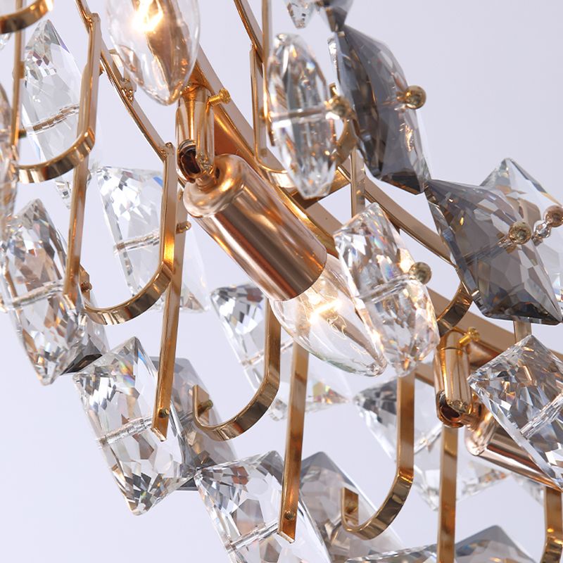 Modern Lighting Chandelier Circular Chandelier Chandelier Pendant Light