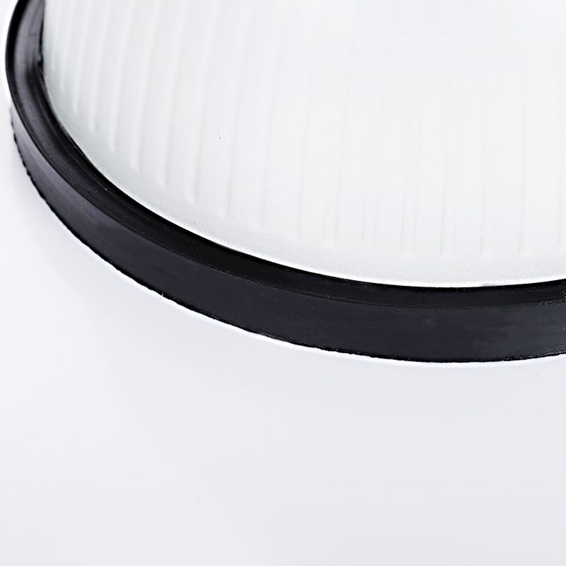 1-flammige Unterputzleuchte, moderne, schlichte, wasserdichte Deckenleuchte für den Balkon