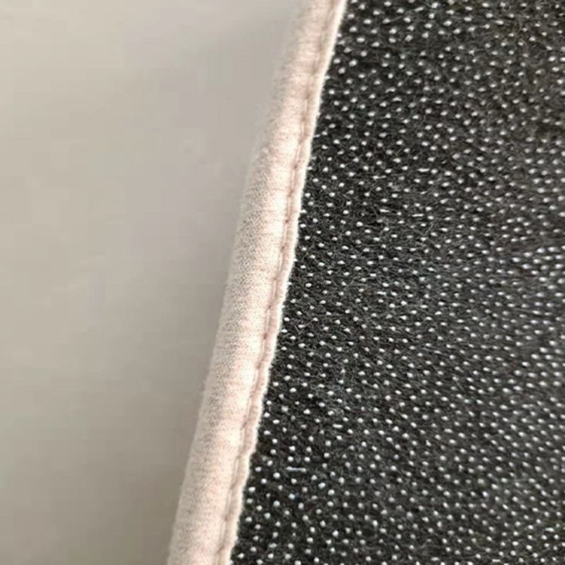 Pink Modern Rug Polyester Leopard Grain Rug Washable Rug for Drawing Room