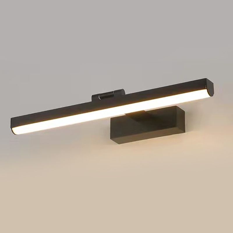 Éclairage mural de forme de style moderne Mémale 1 lumière lumineuse Lumière pour salle de douche