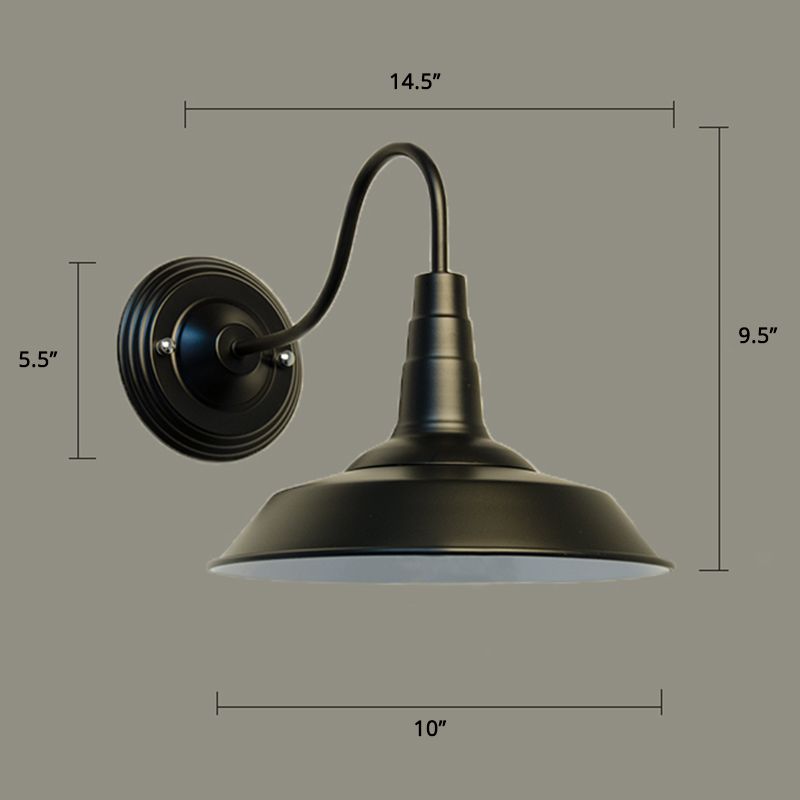 1 tête à col de cygne