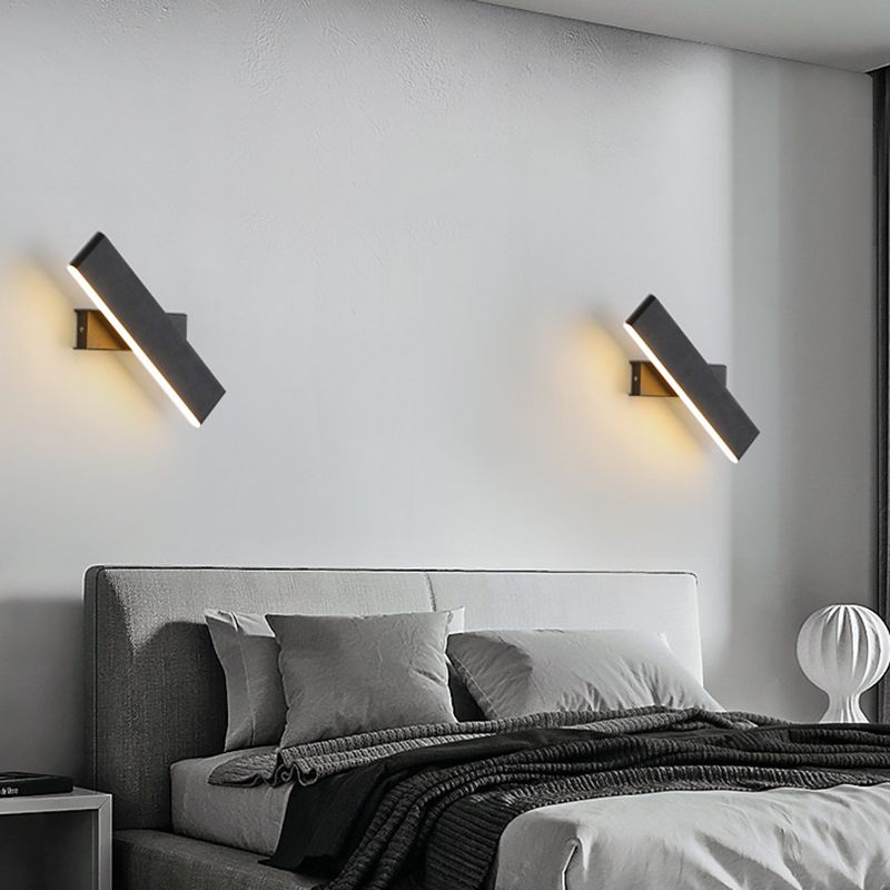 Accensione a parete a forma quadrata in metallo MODERNO 1 MODICE LAGUA MOLTO MONTRIO DELLE