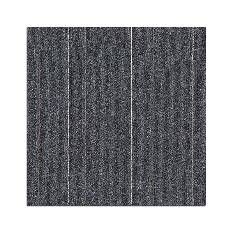 Carpet Tile Non-Skid Fade Resistant Solid Color Self Peel and Stick Carpet Tiles