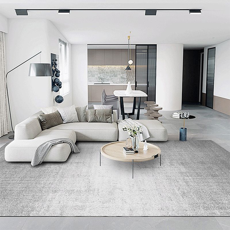 Hedendaagse artistiek gedrukt tapijt polyester gebied Rug vlekbestendig binnenvlein voor woonkamer