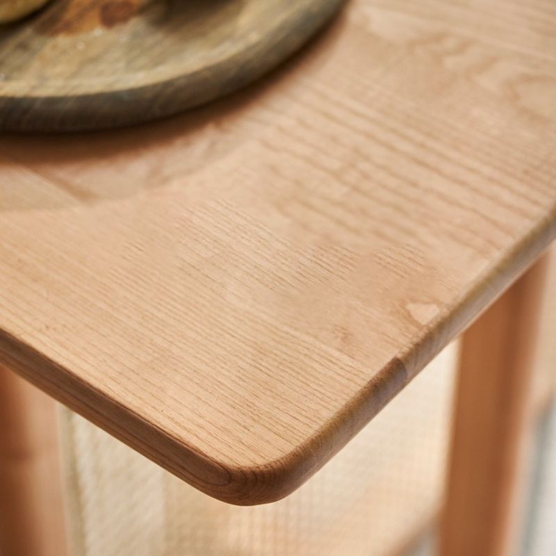 Modern Dining Set 1/2/4 Pcs Solid Wood Dining Table and Windsor Chairs