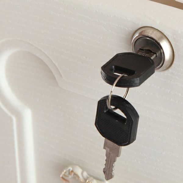 Plastic Storage Cabinet with Legs Modern Wardrobe Closet with Drawer