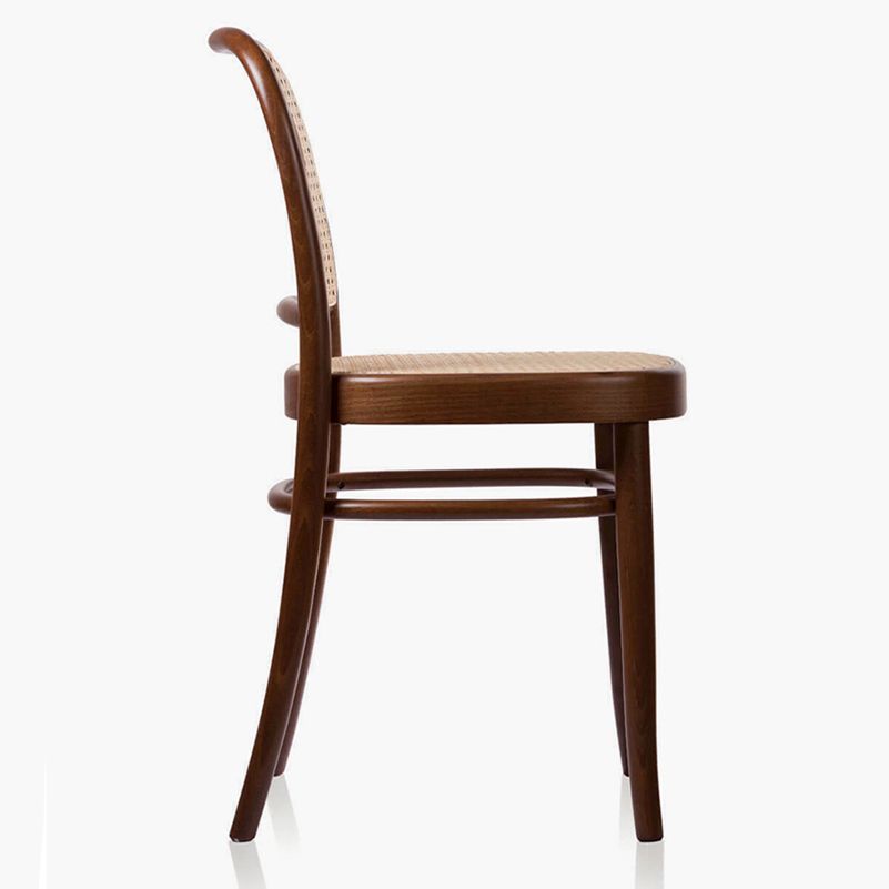 Modern Style Chair Solid Wood Open Back Dining Chair for Home