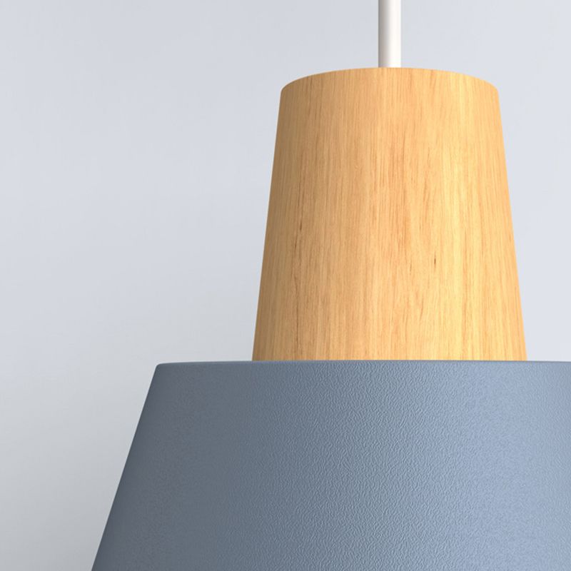 Modern Style Wall Light Fixture Creative Wooden Geometric Wall Light Sconce for Bedroom