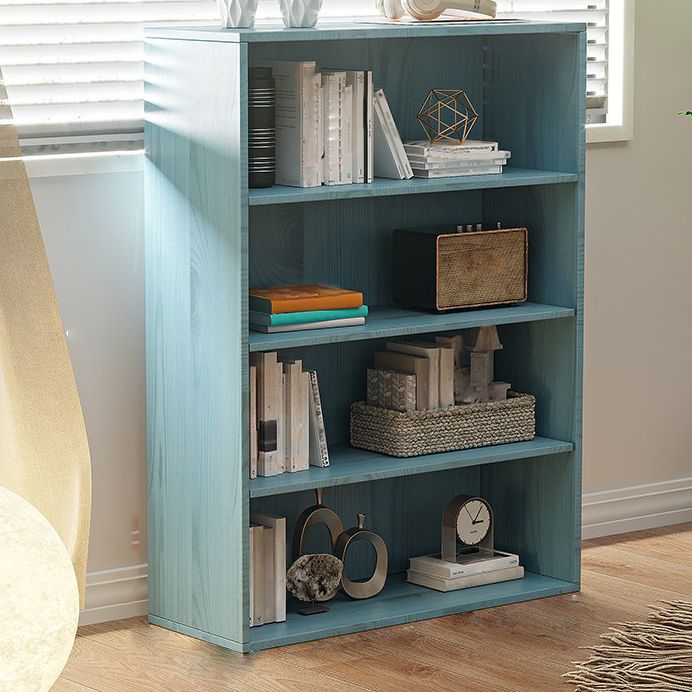 Standard Shelf Bookcase Engineered Wood Bookshelf for Study Room