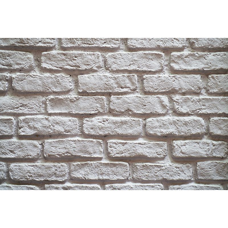 Brick Mural Wallpaper Minimalist Wall Covering Moisture-Resistant for Sitting Room