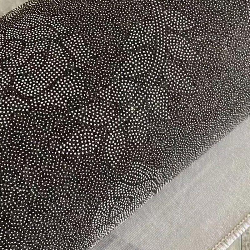 Alfombra moderna poliéster alfombra marginada irregular alfombra lavable para decoración de la sala de estar