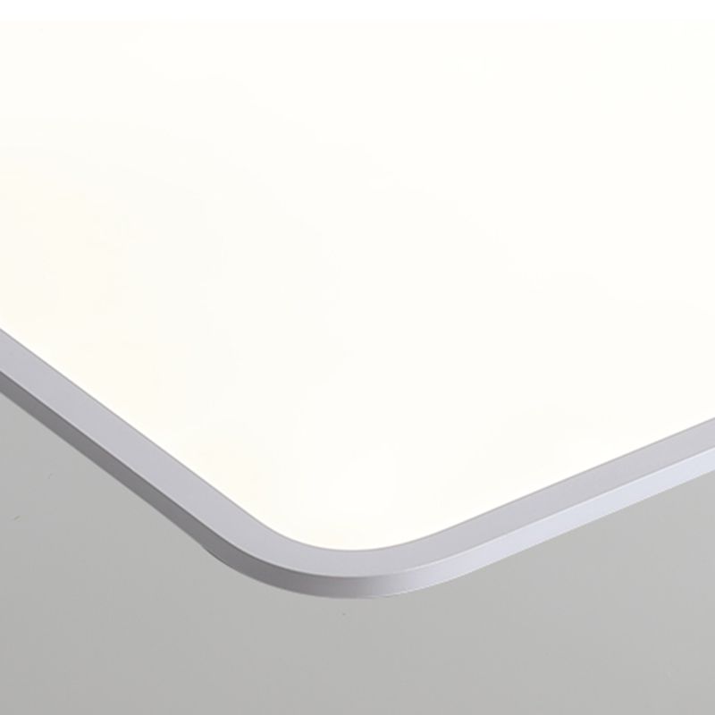 Flush rectangulaire Mount Light Flushmount Lighting Modern Flush Mount Light