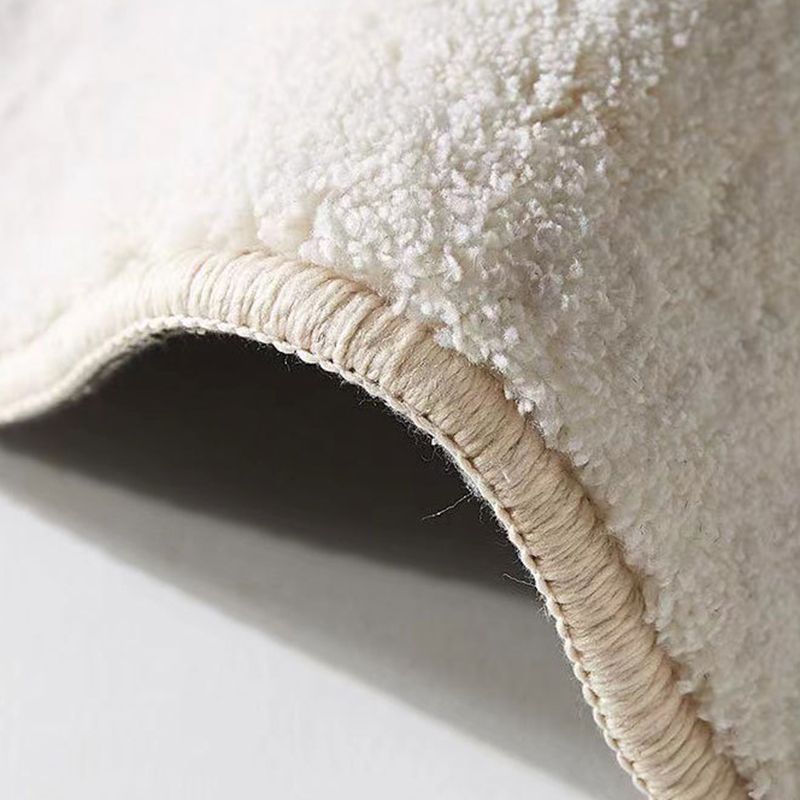 Classical European Rug Medallion Print Carpet Polyester Stain Resistant Rug for Home Decor