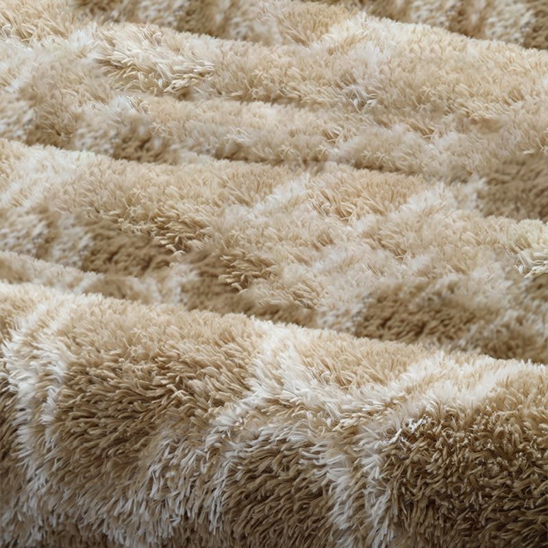 Mehrfarbiger, moderner Innenteppich, Polyester-Formdruckteppich, rutschfester Teppich für die Inneneinrichtung