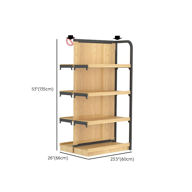 Wine Bottle Holder Modern Wood and Metal Bottle Holder Manufactured Wood