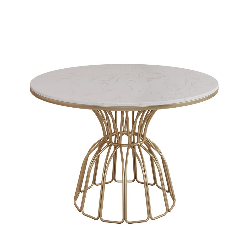 Glam 1/5 Pieces Dining Set Sintered Stone Dining Table Set for Dining Areas