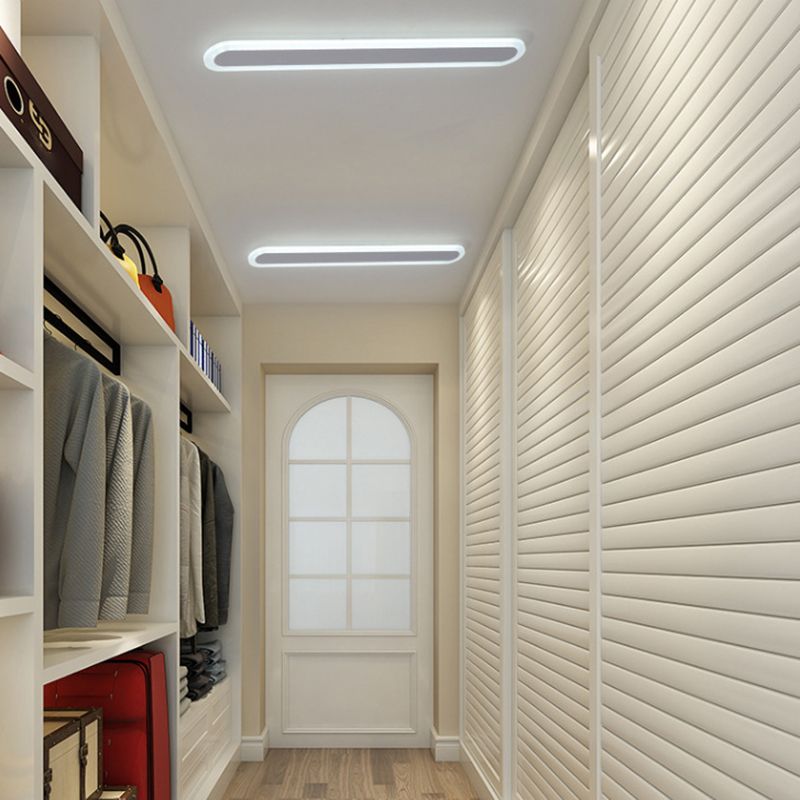 Moderner minimalistischer Stil linearer Wandleuchten Metallwandbeleuchtung für Wohnzimmer