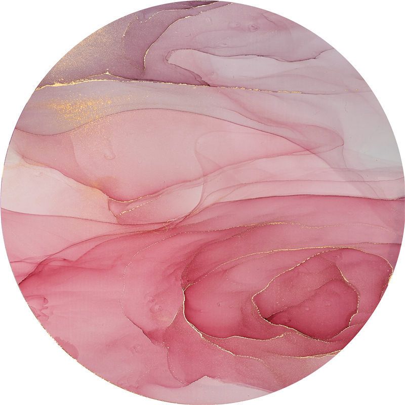 Minimalistischer moderner Teppich Multicolor-Aquarell-Print Teppich Haustierfreundlicher Maschinenwaschableie-Rutschteppich für Wohnzimmer