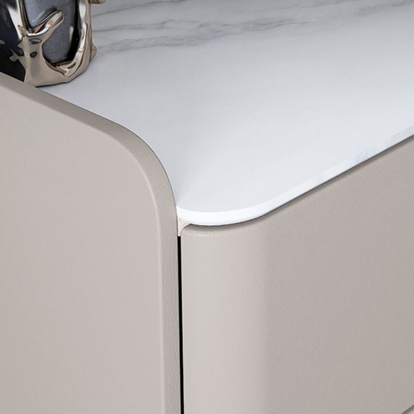 Classic Glam Storage Chest Stone Dresser with 5/4/3 Drawers , 15.6 Inch W