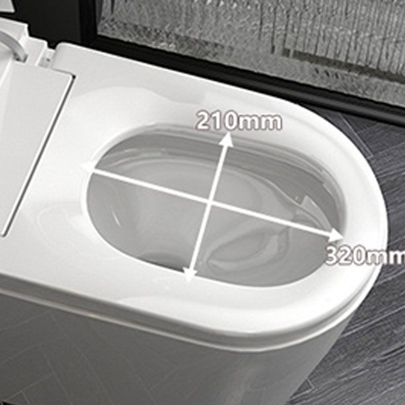 Household Smart Toilet Automatic Flip Cover UV Sterilization Electric Induction Toilet