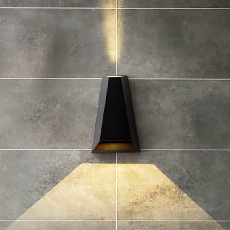 Éclairage d'applications de mur de laveuse minimaliste