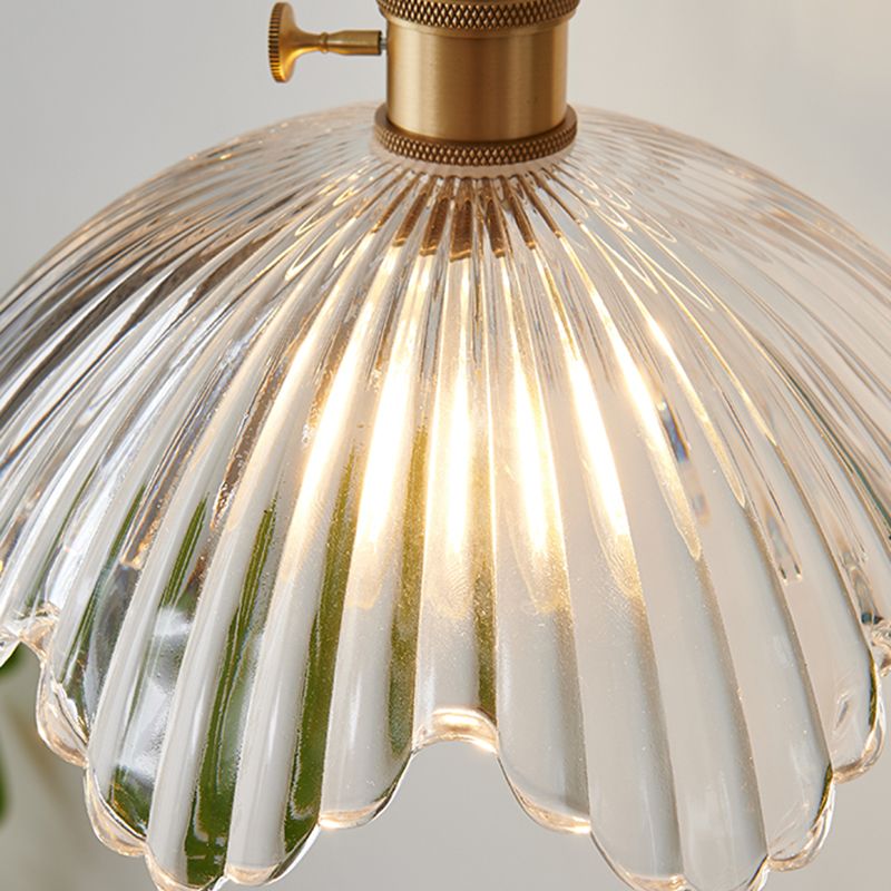 Glass de style moderne suspension d'éclairage de pendentif créatif