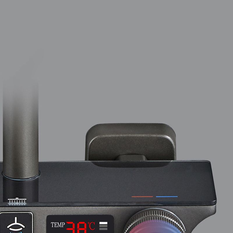 Contemporary Shower System Wall Mounted Shower System with Hand Shower