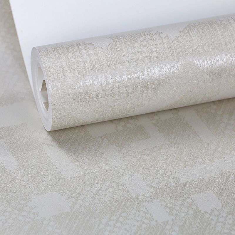 Nordic Geometries Wallpaper Roll for Accent Wall, Natural Color, 33-foot x 20.5-inch