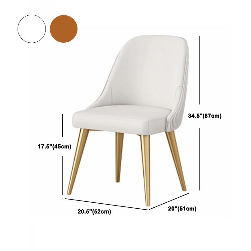 Glam Sintered Stone Dining Set Round 1/2/5/7 Pieces Dining Set