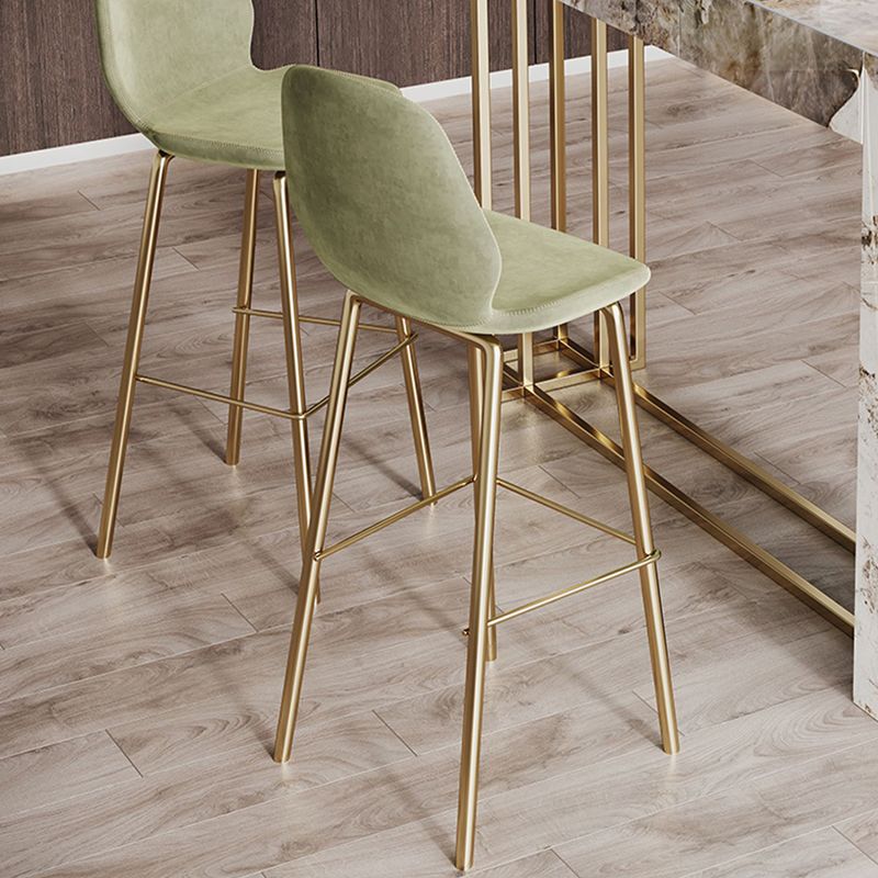 1/3 Pieces Glam Rectangle Sintered Stone Counter Table with High Stools