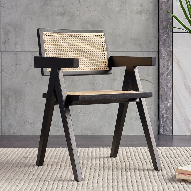Modern Kitchen Side Dining Chairs Oak Wood Side Chairs for Home