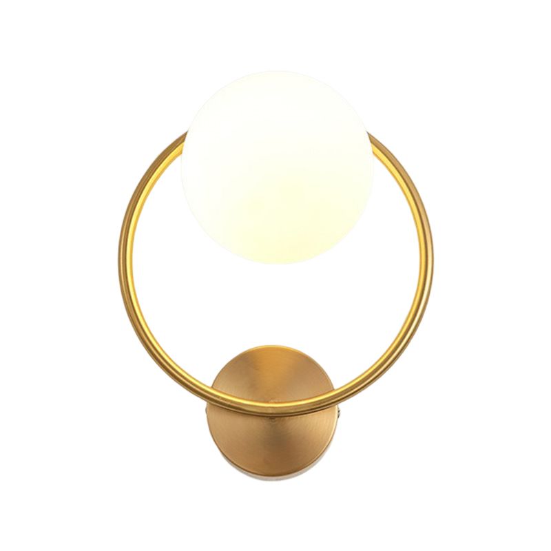 Wall Mounted Lighting Minimalist Global Glass Wall Sconce Lighting