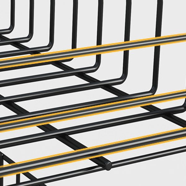 Buchhandelshandschel des zeitgenössischen Stils mit Casters Book Regal für Home Office Study Room