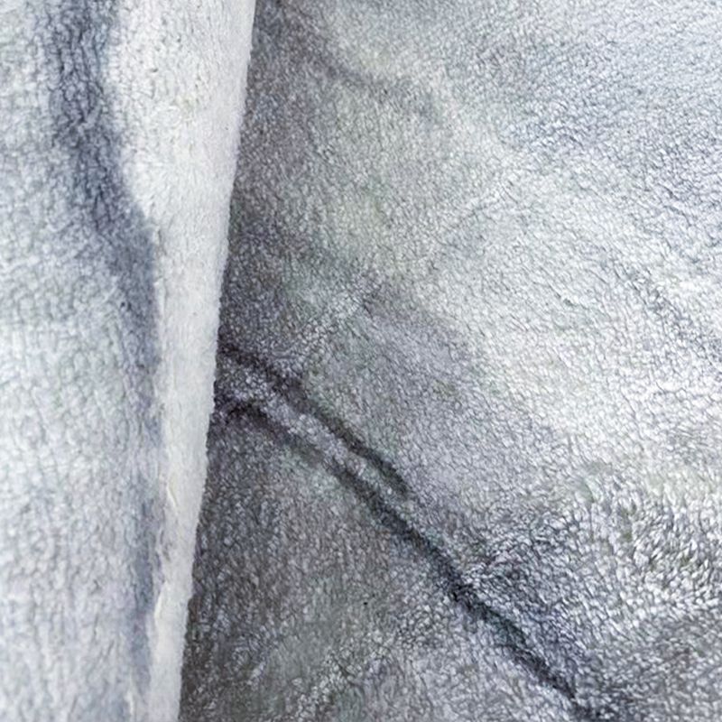 Contemporary Abstract Print Rug Multi-Colored Acrylic Area Rug Pet Friendly Easy Care Washable Carpet for Bedroom