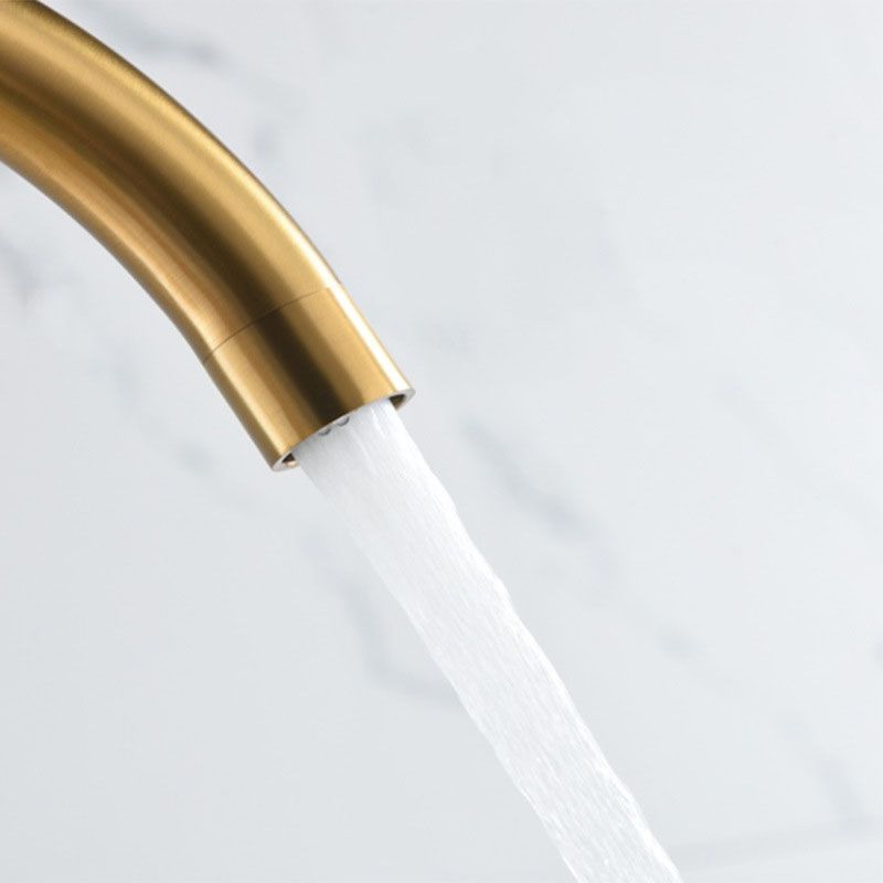 Floor Mounted Metal Freestanding Tub Filler Double Handles Freestanding Faucet with Hose