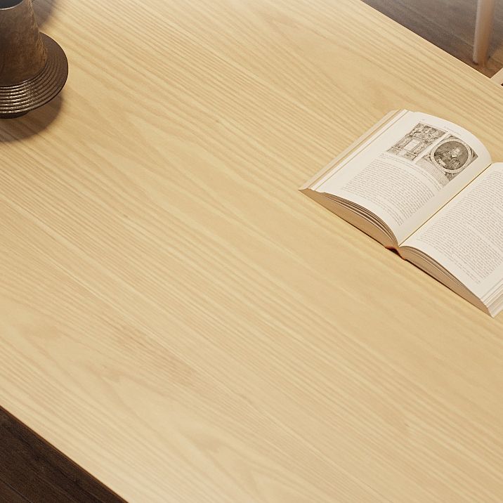 Modern 1/2/3/5/9 Pieces Dining Set Wood Dining Furniture Set in Natural