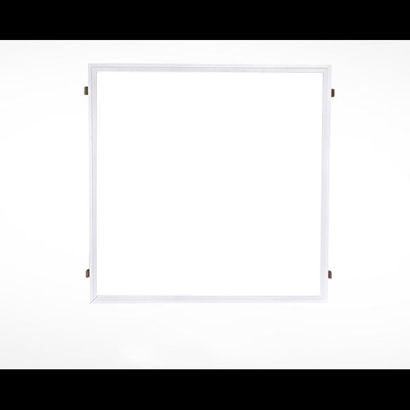 White Rectangular Flush Mount Recessed Lighting Minimalist LED Acrylic Ceiling Lamp for Office