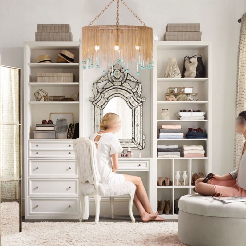 Chandelier de lustre à glace