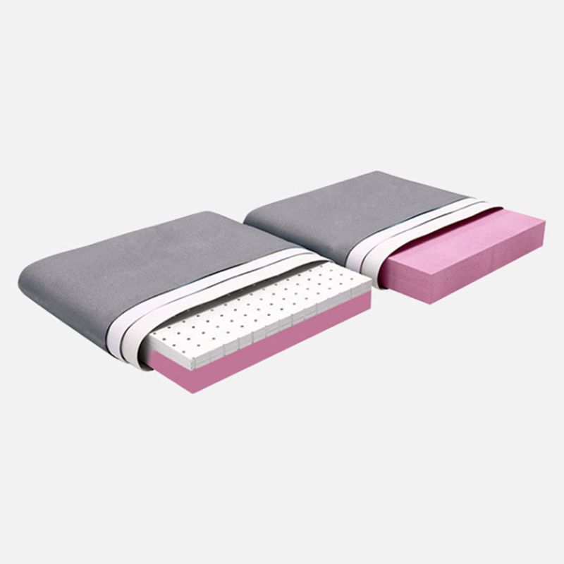 Contemporary 4-Seater Sofa with Storage Recessed Arm for Apartment