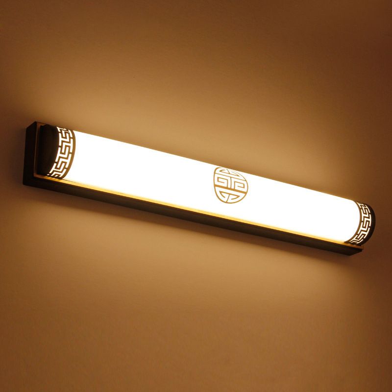 Modern Linear Wall Mounted Vanity Lights Acrylic Vanity Lighting for Lavatory and Bathroom